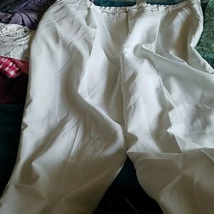 Women's white pants
